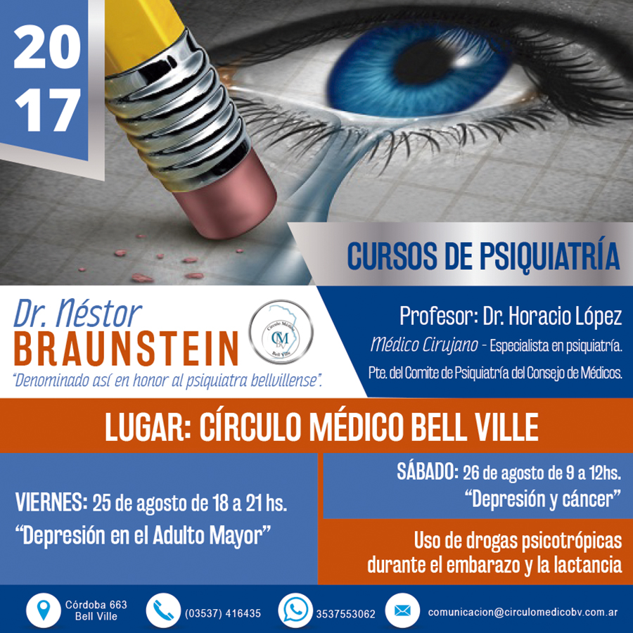 Curso de Psiquiatría