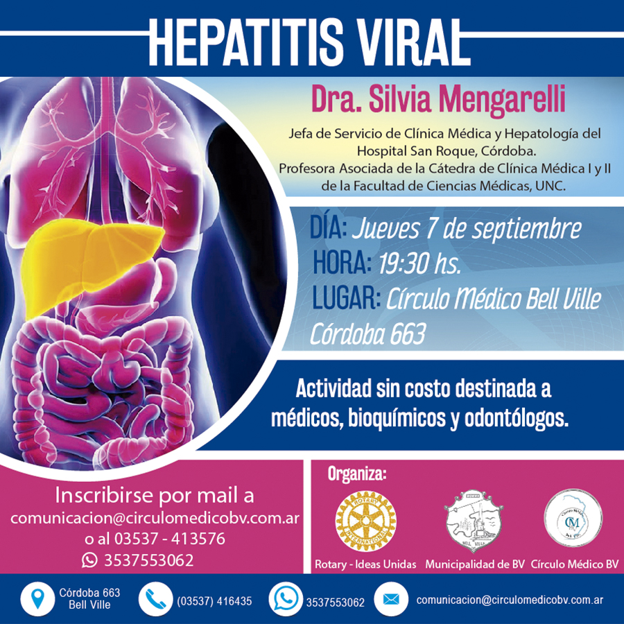 Charla: Hepatitis Viral