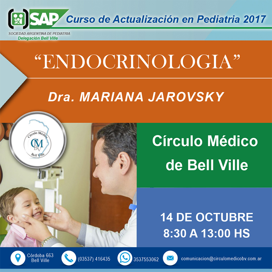 Próximo curso de actualización en pediatría 2017