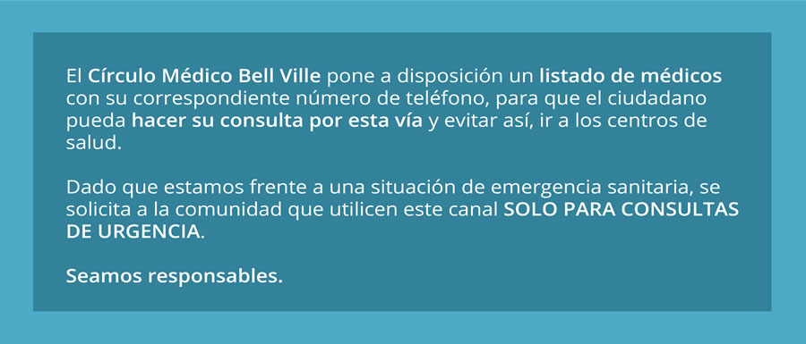 Contacto con Médicos