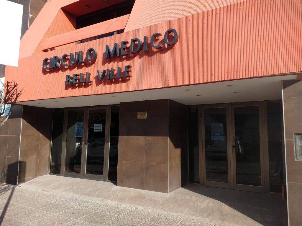 Estado de la situación en el sector privado de salud en Bell Ville.