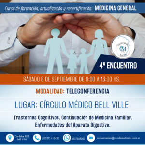 Medicina General – 08/09 – 9hs.
