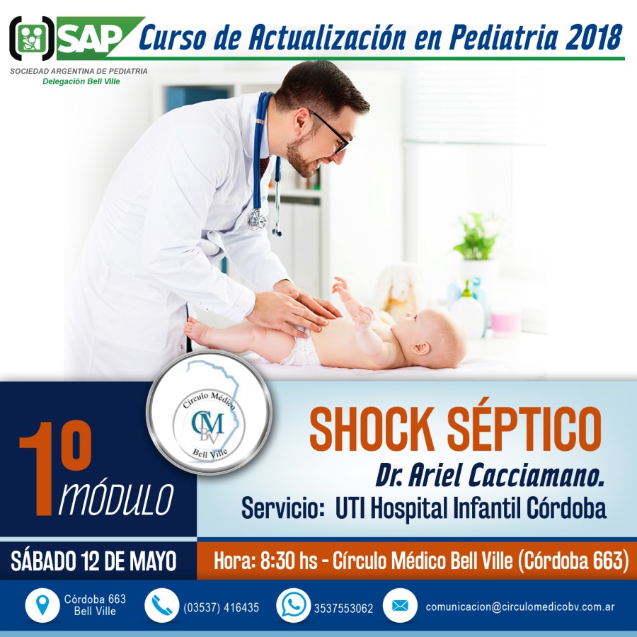 Curso de actualización en pediatría 2018