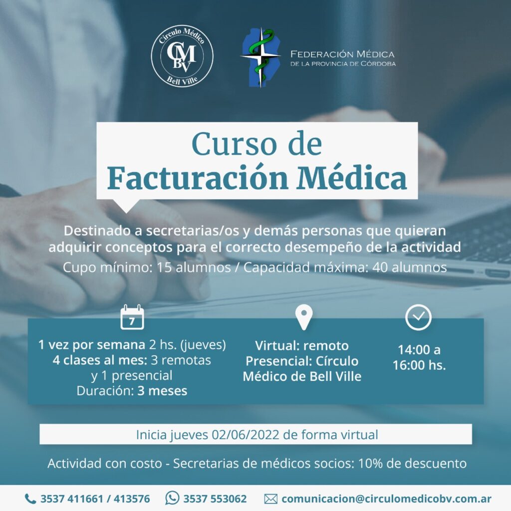 Curso de Facturación Médica