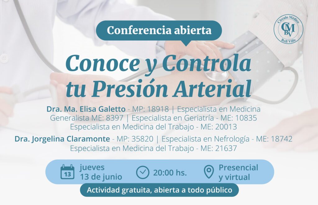 «Conocé y Controlá tu Presión Arterial»