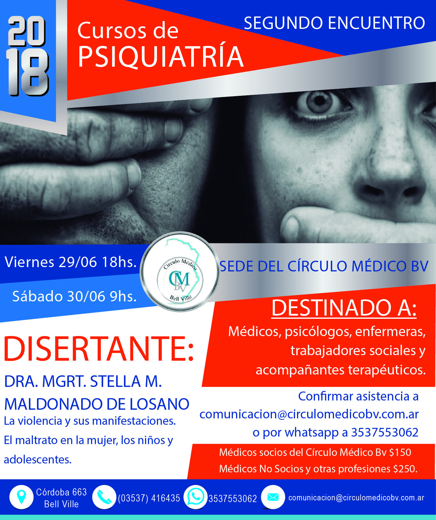 2 º Encuentro Curso de Psiquiatría – Dra. Stella M. Maldonado